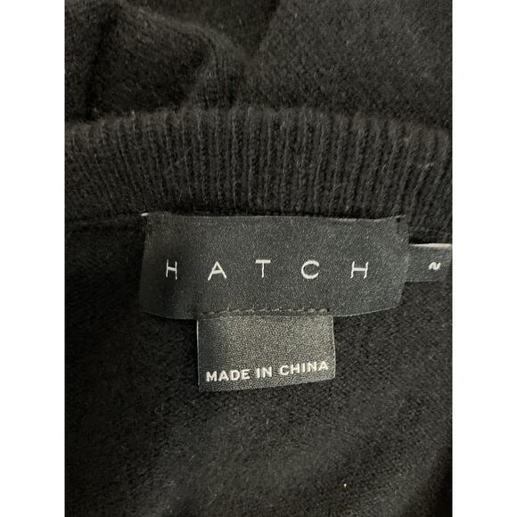 Hatch 'The Nadine' Black Sweater Size 2 - Picture 4 of 5